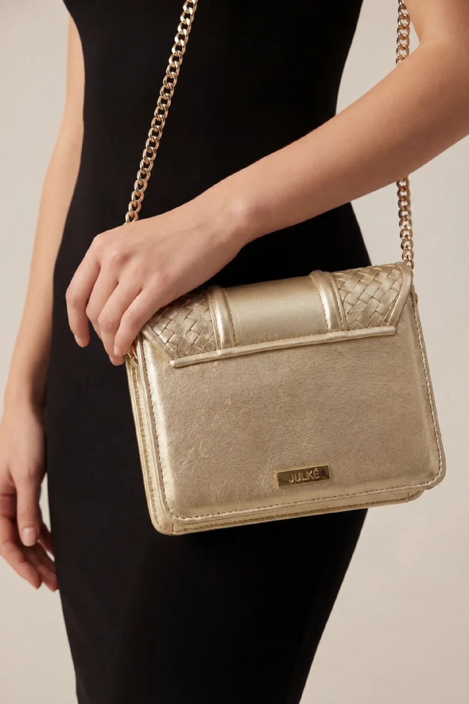 odelia Clutch Bag Eternal Gold | Julké