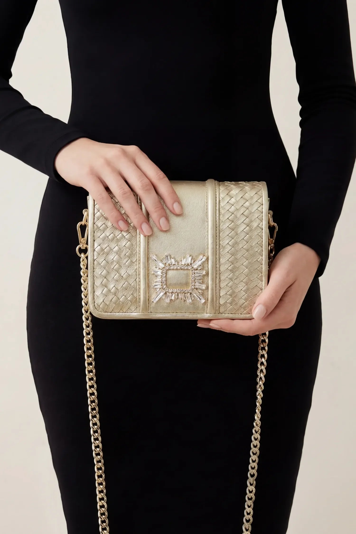 odelia Clutch Bag Eternal Gold | Julké