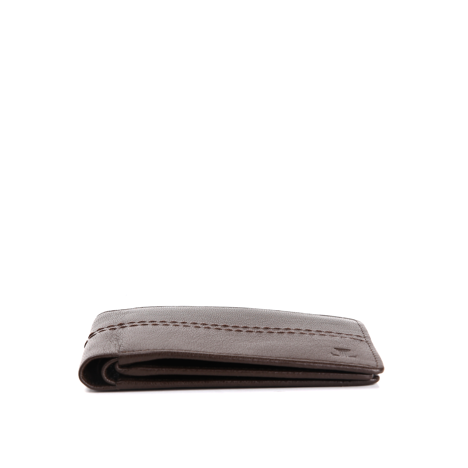 Mens bifold leather wallet in olive colour by JULKE.