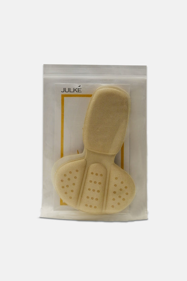 Heel and back inserts shoe care accessories with memory and gel by JULKE