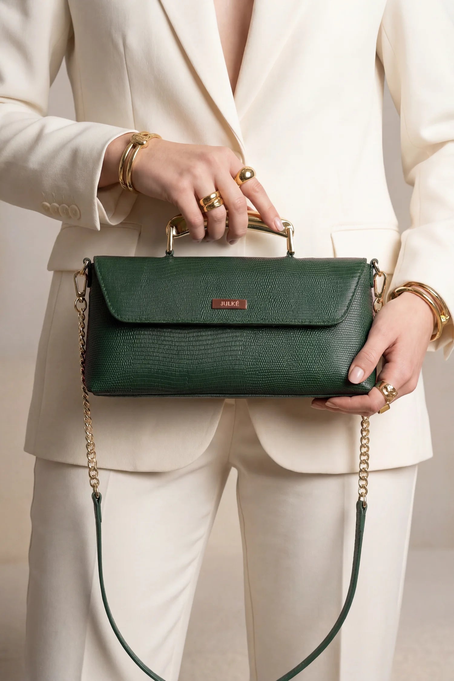Cavea Top Handle Evergreen | Julké