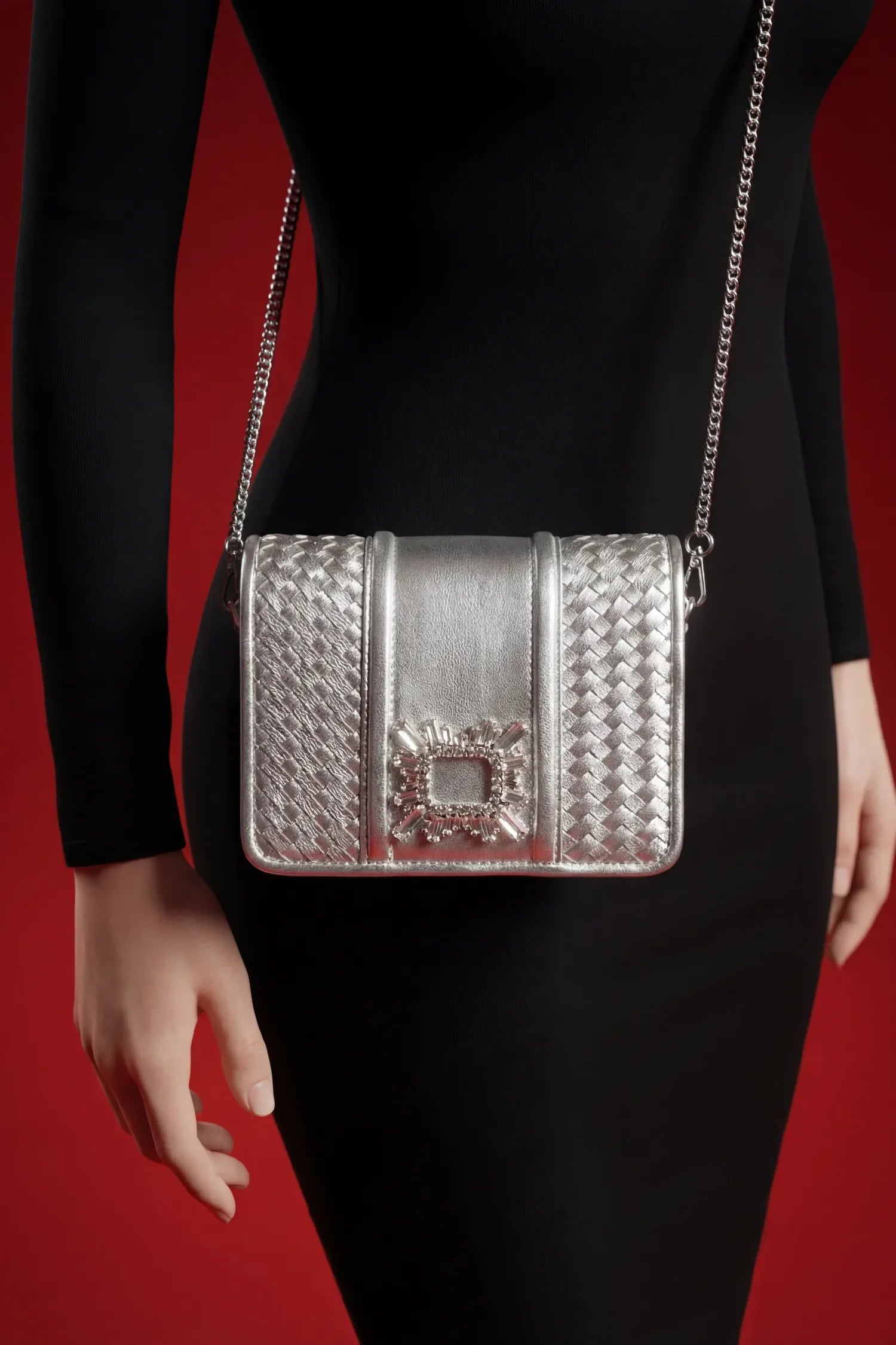 odelia Clutch Bag Lunar Glow | Julké