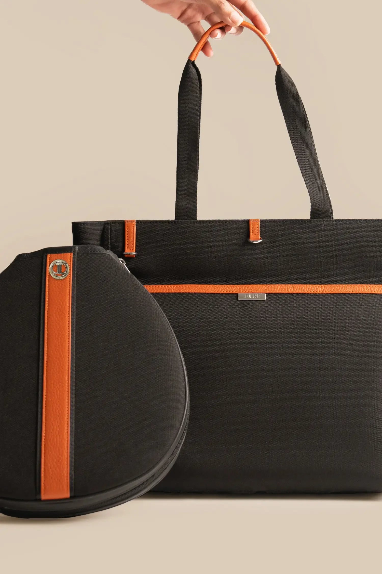 Strikelet Tote Bags Black | Julké