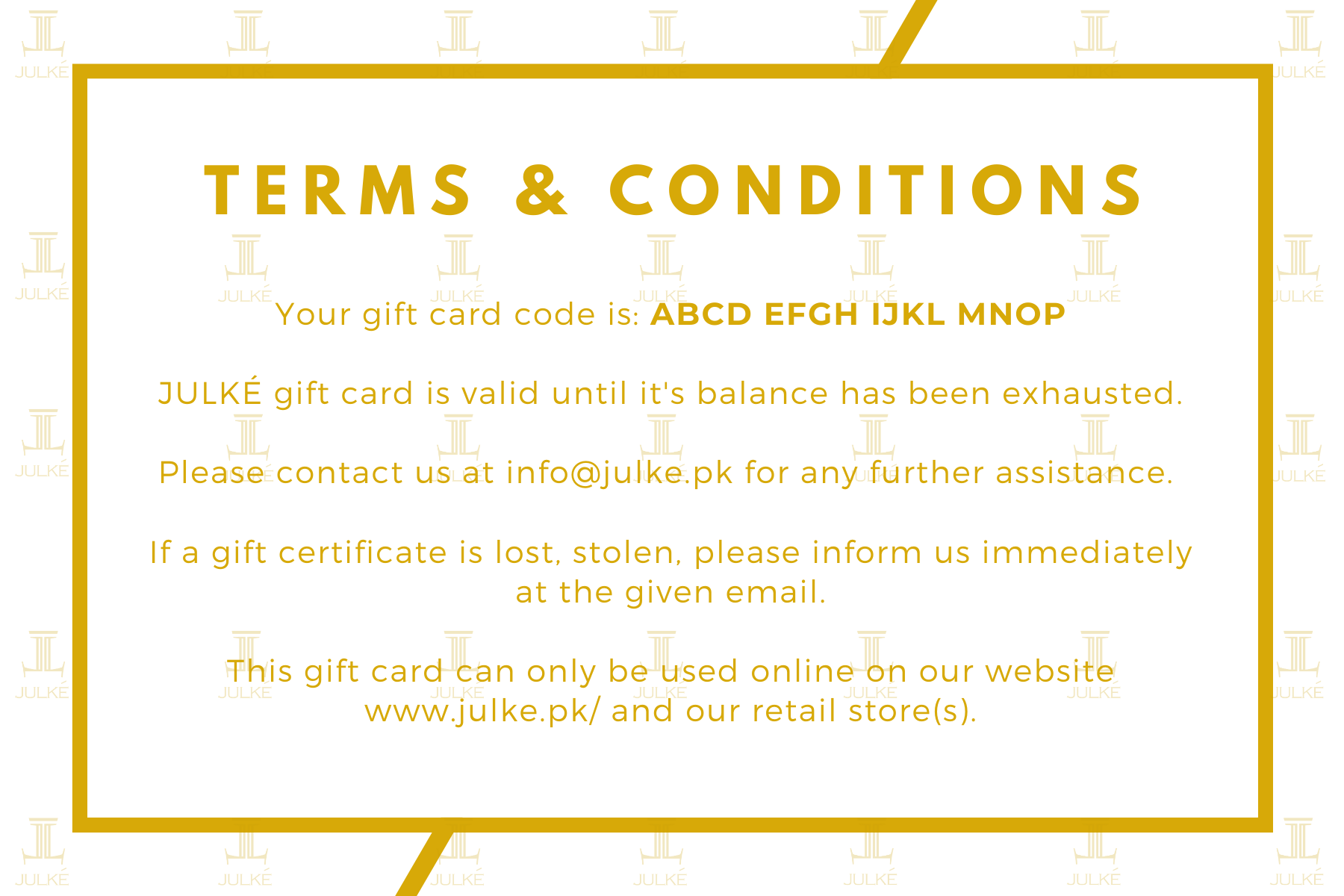 Gift Card