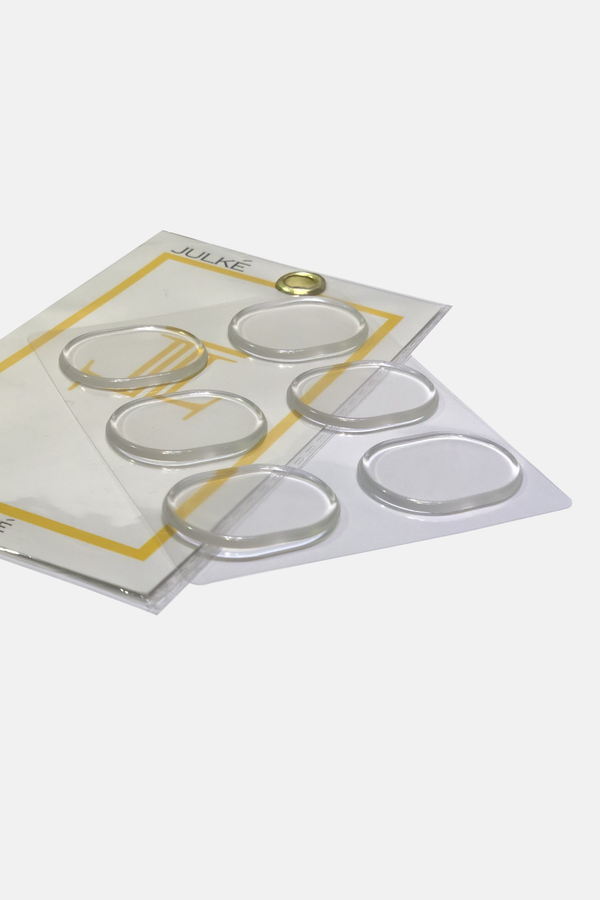 Women silicon gel pads small for shoe comfort by JULKE