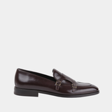 Boian - Men Leather shoes in brown color - Julke